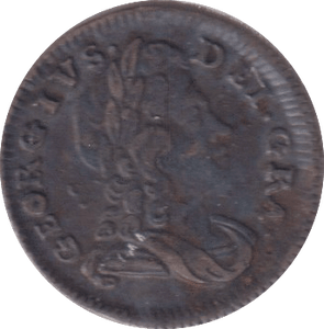 1726 MAUNDY TWOPENCE ( GVF ) - MAUNDY TWOPENCE - Cambridgeshire Coins