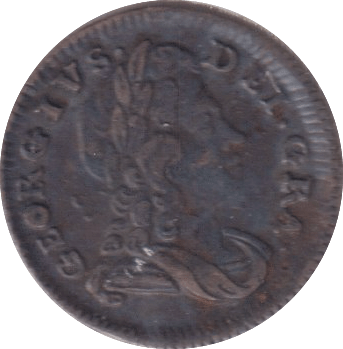 1726 MAUNDY TWOPENCE ( GVF ) - MAUNDY TWOPENCE - Cambridgeshire Coins