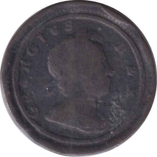 1727 FARTHING ( FINE ) - FARTHING - Cambridgeshire Coins