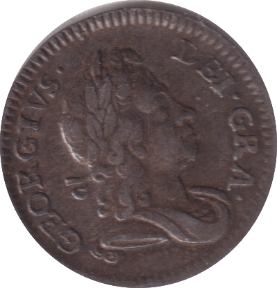 1727 MAUNDY THREEPENCE ( GVF ) - MAUNDY THREEPENCE - Cambridgeshire Coins