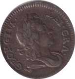 1727 MAUNDY THREEPENCE ( GVF ) - MAUNDY THREEPENCE - Cambridgeshire Coins