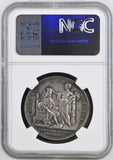 1727 MI - 479 - 4 GEORGE II CORONATION SILVER AU 55 - NGC SILVER COINS - Cambridgeshire Coins