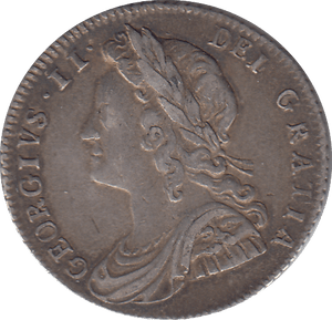 1728 6 PENCE ( GVF ) - WORLD COINS - Cambridgeshire Coins