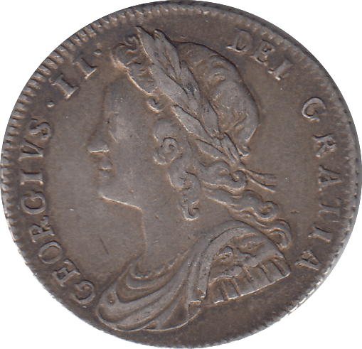1728 6 PENCE ( GVF ) - WORLD COINS - Cambridgeshire Coins