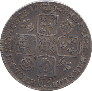 1728 6 PENCE ( GVF ) - WORLD COINS - Cambridgeshire Coins