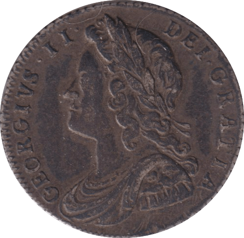 1728 SIXPENCE ( GF ) - SIXPENCE - Cambridgeshire Coins