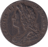 1728 SIXPENCE ( GF ) - SIXPENCE - Cambridgeshire Coins