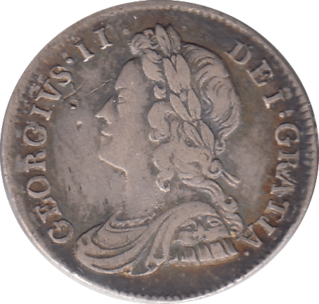 1729 MAUNDY FOURPENCE ( GVF ) - MAUNDY FOURPENCE - Cambridgeshire Coins