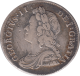 1729 MAUNDY FOURPENCE ( GVF ) - MAUNDY FOURPENCE - Cambridgeshire Coins