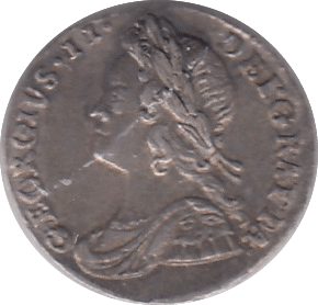 1729 MAUNDY ONE PENNY ( GVF ) - MAUNDY ONE PENNY - Cambridgeshire Coins