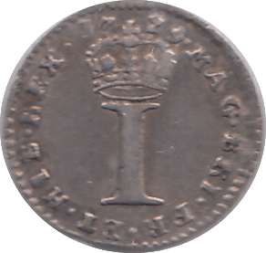 1729 MAUNDY ONE PENNY ( GVF ) - MAUNDY ONE PENNY - Cambridgeshire Coins