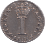 1729 MAUNDY ONE PENNY ( GVF ) - MAUNDY ONE PENNY - Cambridgeshire Coins
