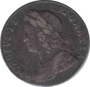 1729 MAUNDY THREEPENCE ( VF ) - MAUNDY THREEPENCE - Cambridgeshire Coins