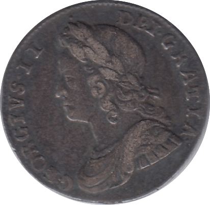 1729 MAUNDY THREEPENCE ( VF ) - MAUNDY THREEPENCE - Cambridgeshire Coins