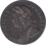 1729 MAUNDY THREEPENCE ( VF ) - MAUNDY THREEPENCE - Cambridgeshire Coins