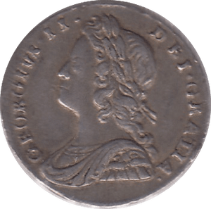 1729 MAUNDY TWOPENCE ( GVF ) - MAUNDY TWOPENCE - Cambridgeshire Coins