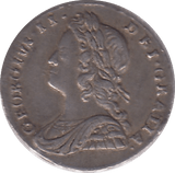 1729 MAUNDY TWOPENCE ( GVF ) - MAUNDY TWOPENCE - Cambridgeshire Coins