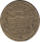1730 DOUBLE JOHANNES COIN SCALE WEIGHT - COUNTER WEIGHTS - Cambridgeshire Coins