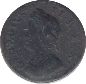 1730 FARTHING ( GF ) - FARTHING - Cambridgeshire Coins