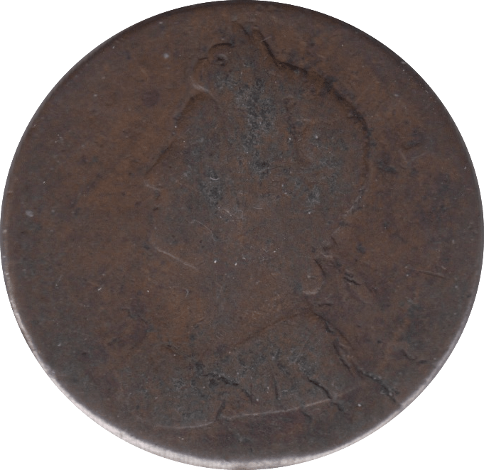 1730 HALFPENNY ( FAIR ) - Halfpenny - Cambridgeshire Coins