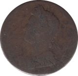 1730 HALFPENNY ( FAIR ) - Halfpenny - Cambridgeshire Coins
