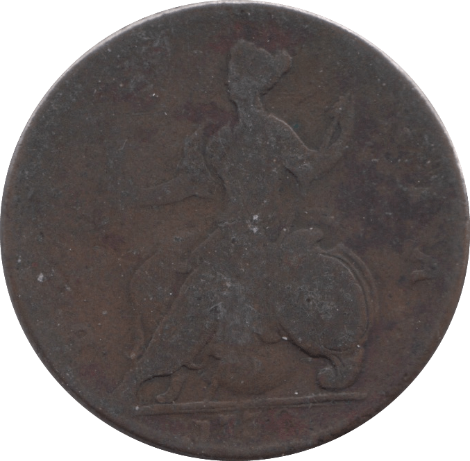 1730 HALFPENNY ( FAIR ) - Halfpenny - Cambridgeshire Coins