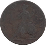 1730 HALFPENNY ( FAIR ) - Halfpenny - Cambridgeshire Coins