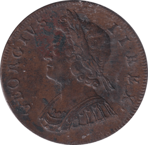 1730 HALFPENNY ( GVF ) - HALFPENNY - Cambridgeshire Coins
