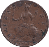 1730 HALFPENNY ( GVF ) - HALFPENNY - Cambridgeshire Coins