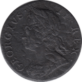 1730 HALFPENNY ( VF ) - Halfpenny - Cambridgeshire Coins