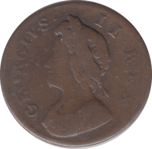 1731 FARTHING ( GF ) - FARTHING - Cambridgeshire Coins
