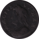 1731 FARTHING ( GF ) - FARTHING - Cambridgeshire Coins