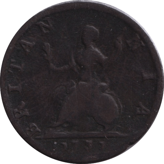 1731 FARTHING ( GF ) - FARTHING - Cambridgeshire Coins