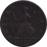 1731 FARTHING ( GF ) - FARTHING - Cambridgeshire Coins