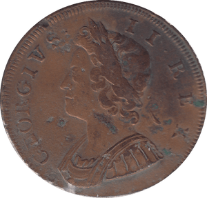 1731 HALF PENNY (VERY FINE ) - HALFPENNY - Cambridgeshire Coins