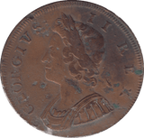 1731 HALF PENNY (VERY FINE ) - HALFPENNY - Cambridgeshire Coins