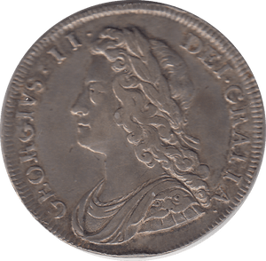 1731 HALFCROWN ( GVF ) - Halfcrown - Cambridgeshire Coins