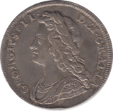 1731 HALFCROWN ( GVF ) - Halfcrown - Cambridgeshire Coins