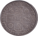 1731 HALFCROWN ( GVF ) - HALFCROWN - Cambridgeshire Coins