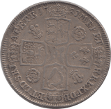 1731 HALFCROWN ( GVF ) - Halfcrown - Cambridgeshire Coins