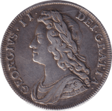 1731 HALFCROWN ( GVF ) - HALFCROWN - Cambridgeshire Coins