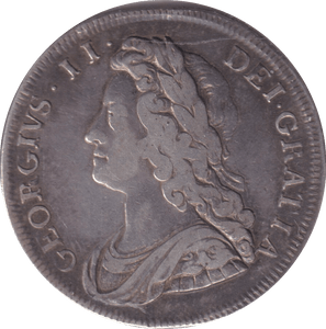 1731 HALFCROWN ( VF ) - HALFCROWN - Cambridgeshire Coins