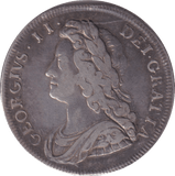 1731 HALFCROWN ( VF ) - HALFCROWN - Cambridgeshire Coins