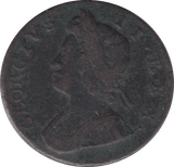 1731 HALFPENNY ( FINE ) - Halfpenny - Cambridgeshire Coins