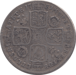 1731 SHILLING ( GF ) - SHILLING - Cambridgeshire Coins