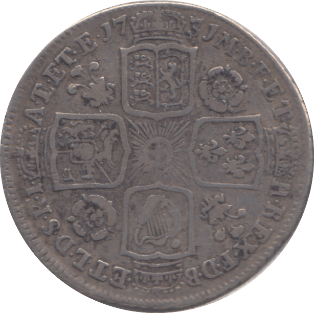 1731 SHILLING ( GF ) - SHILLING - Cambridgeshire Coins