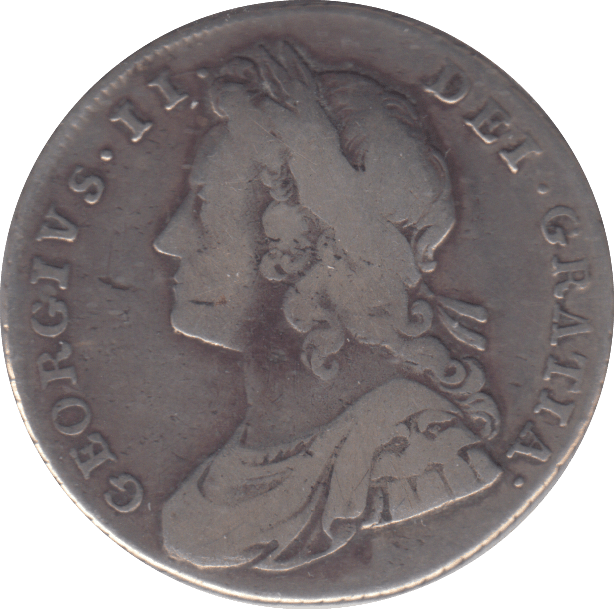1731 SHILLING ( GF ) - SHILLING - Cambridgeshire Coins