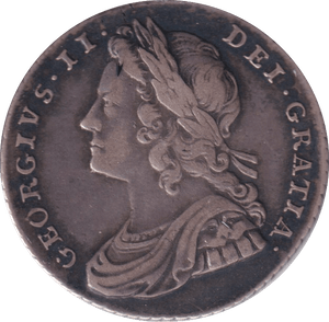 1731 SHILLING ( GVF ) - SHILLING - Cambridgeshire Coins
