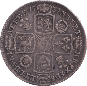 1731 SHILLING ( GVF ) - SHILLING - Cambridgeshire Coins