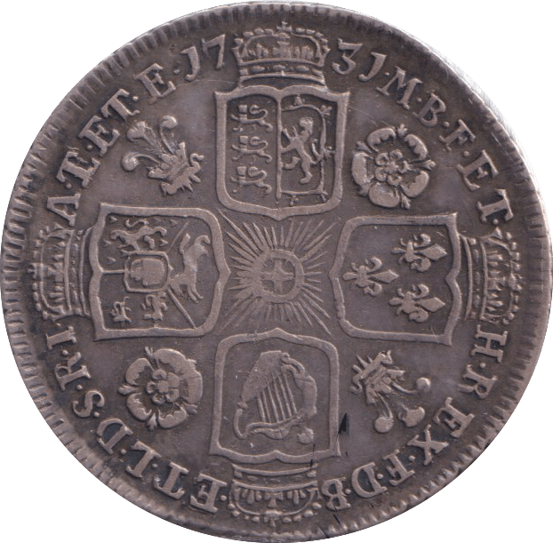 1731 SHILLING ( GVF ) - SHILLING - Cambridgeshire Coins
